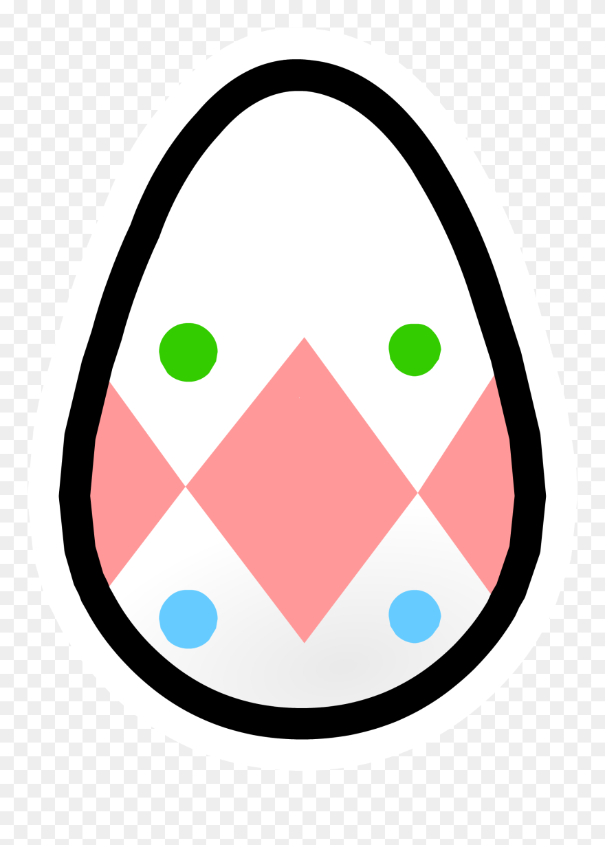 Easter Egg Hunt Icon - Club Penguin Easter Egg Clipart