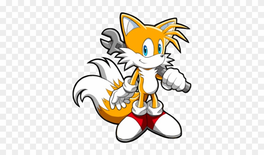 Tails Chronicles 2 - Sonic Chronicles Tails Clipart