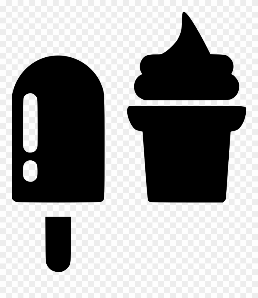 Stickicecream Sweet Kids Ice Cream Cup Cream Sundae - Ice Cream Clipart