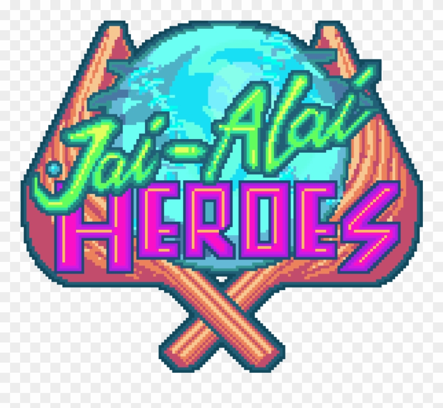 Hi Res Jai Alai Heroes Logo - Alt Attribute Clipart