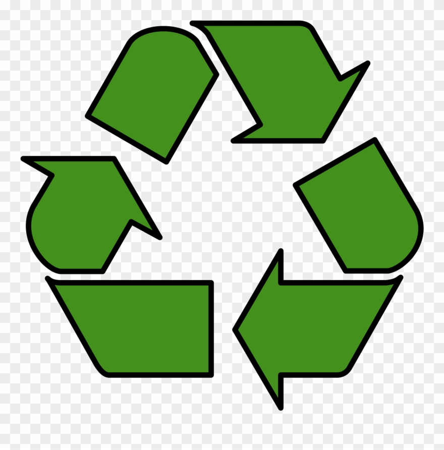 Clipart Arrows Faith - Recycle Symbol - Png Download