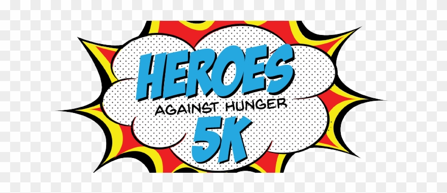 Heroes Against Hunger - Explosion Super Heroes Png Clipart