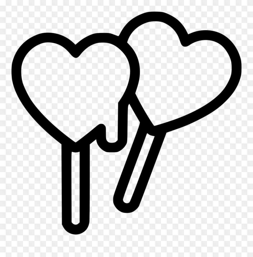 Ilove Ice Cream Comments - Heart Clipart