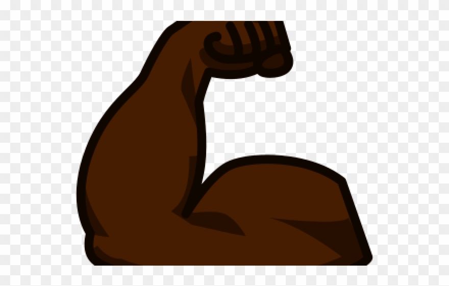 Emoji Clipart Muscle - Muscle - Png Download