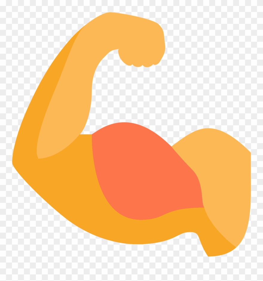 Muscle Flex Png Clipart Freeuse Library - Бицепс Пнг Transparent Png