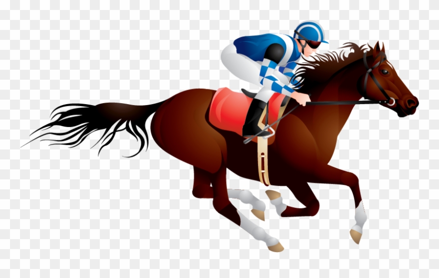 Horse Racing Png Clipart Royalty Free - Horse Racing Logo Png Transparent Png