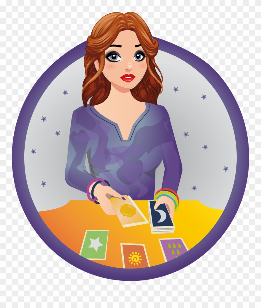 About Denise, Tarot Reader - Tarot Reader Clipart Png Transparent Png