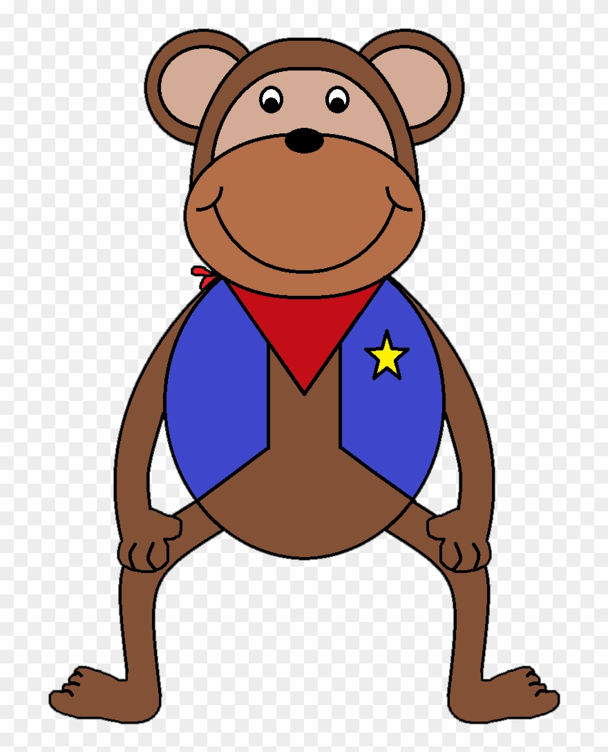 Graphics By Ruth Western - Monkey Clip Art - Png Download