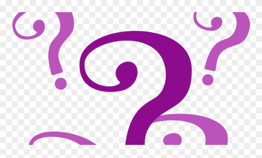 Mauve Clipart Question Mark - Question Mauve - Png Download