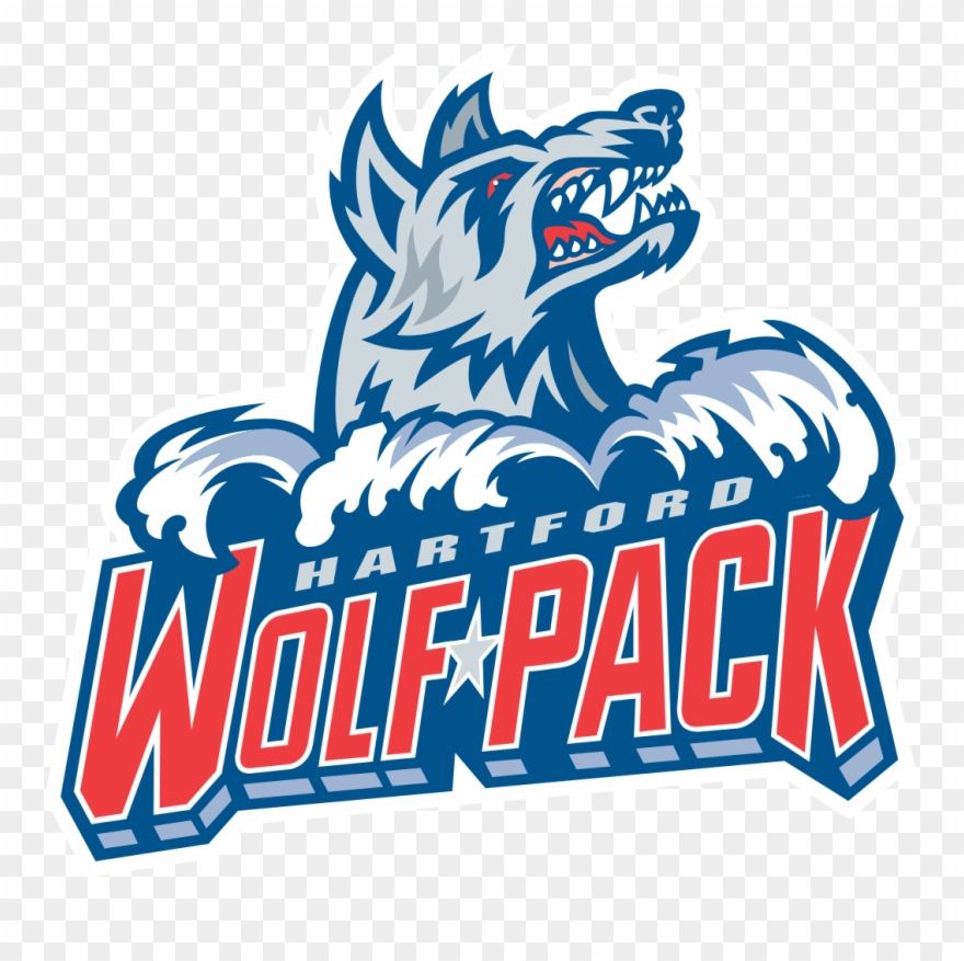 Hartford Wolf Pack Logo - Hartford Jr Wolfpack Logo Clipart