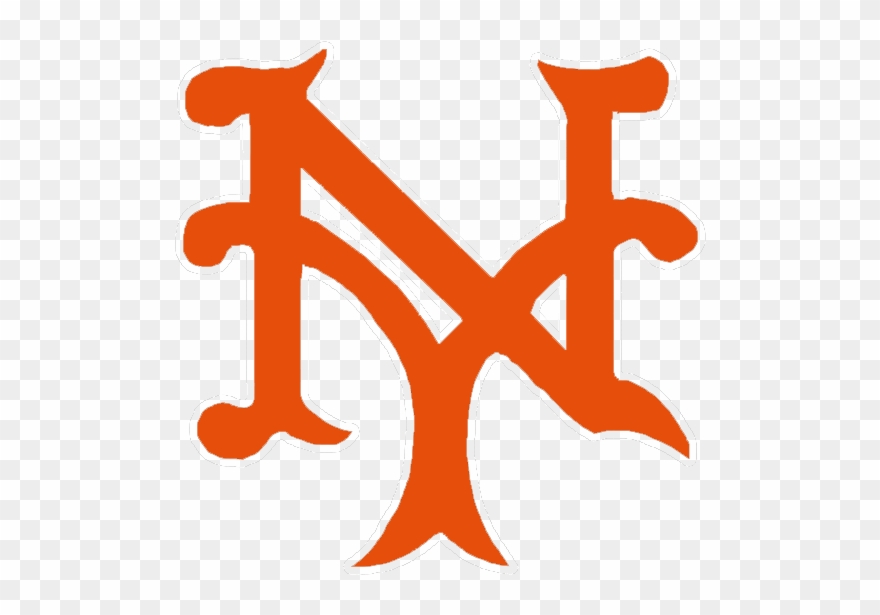 Clip Arts Related To - New York Giants Baseball Logo - Png Download