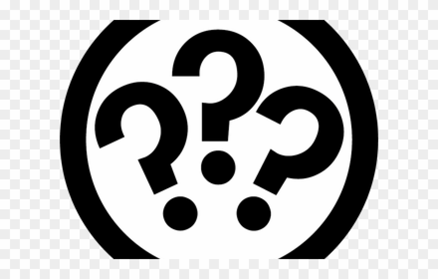 Question Mark Clipart Three - Question Marks - Png Download