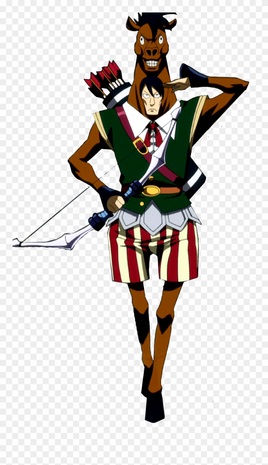 Fairy Tail Sagittarius Png Clipart