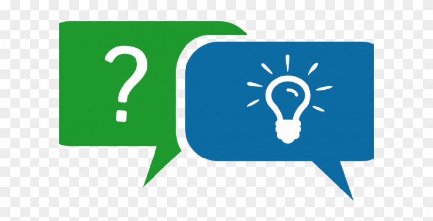 Question Mark Clipart Discussion Question - Discussion Logo - Png Download