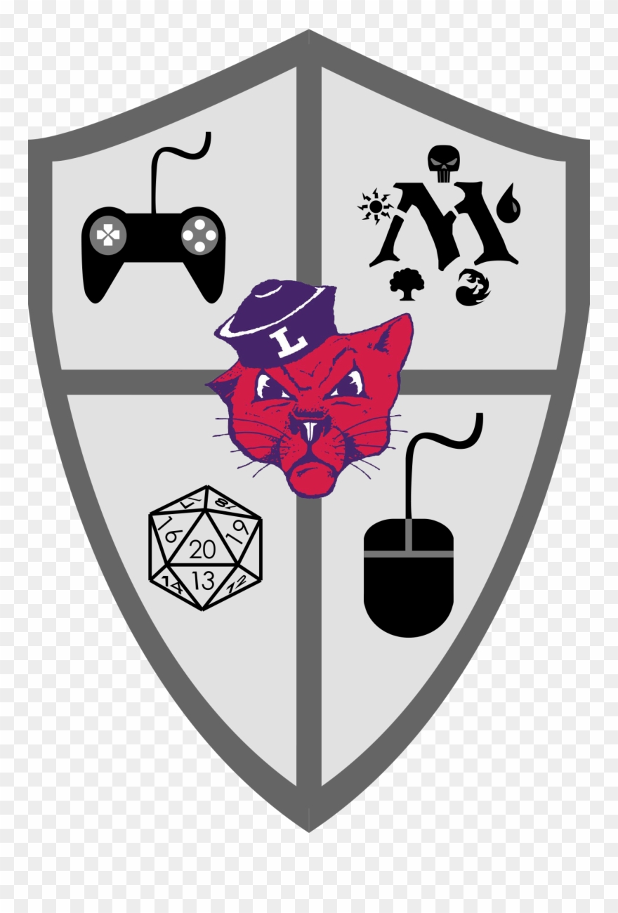 Linfield Coat Of Arms Erika S Electronic - Coat Of Arms For Gamers Clipart