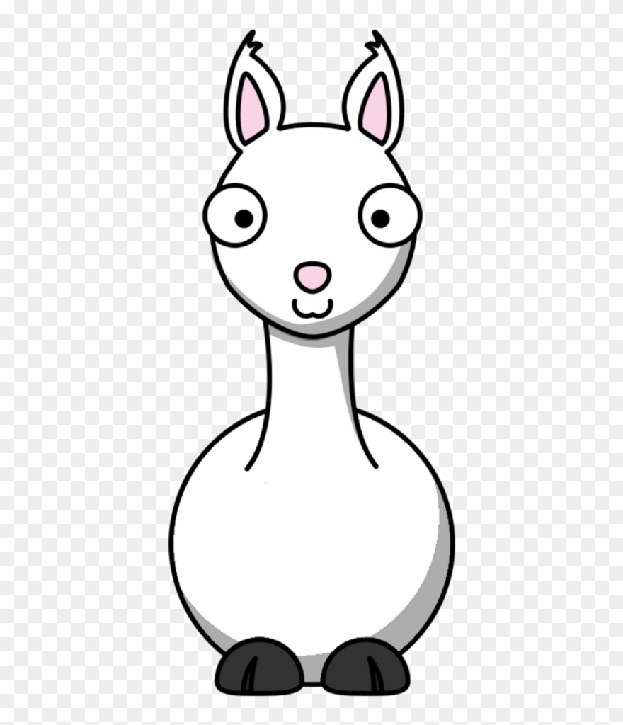 Llama Clipart - Llama Llama Red Pajama Art - Png Download