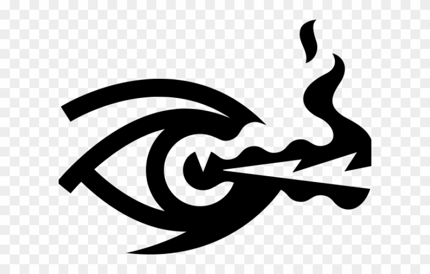 Doctor Symbol Clipart Civil War - Heat Vision Symbol - Png Download