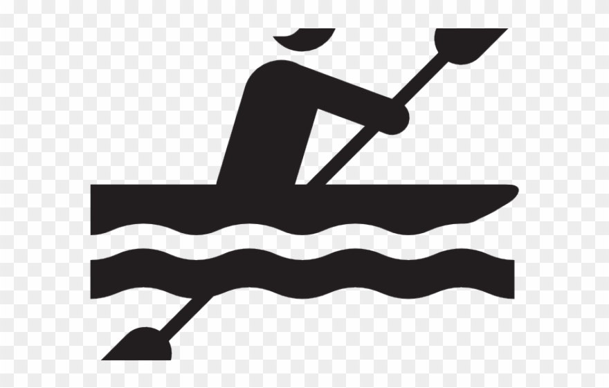 Kayak Clipart Transparent - Kayak - Kayaking Throw Blanket - Png Download