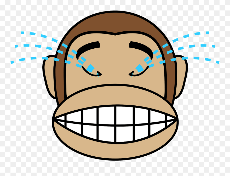 Collection Of Outline A Buy Any Image - Laugh Out Loud Emoji Png Clipart