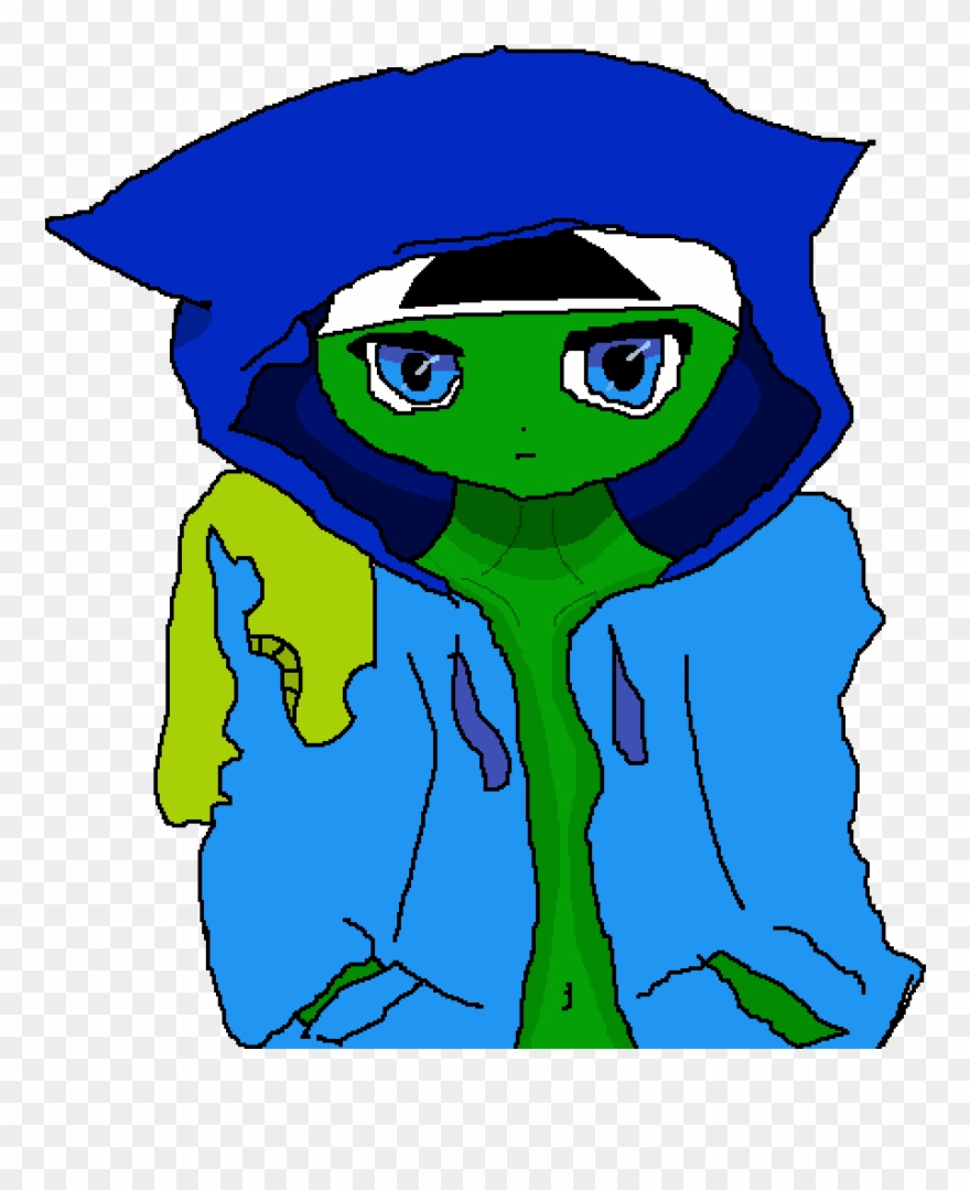 When You Put On The Biggest Jacket Possible - Cartoon Clipart