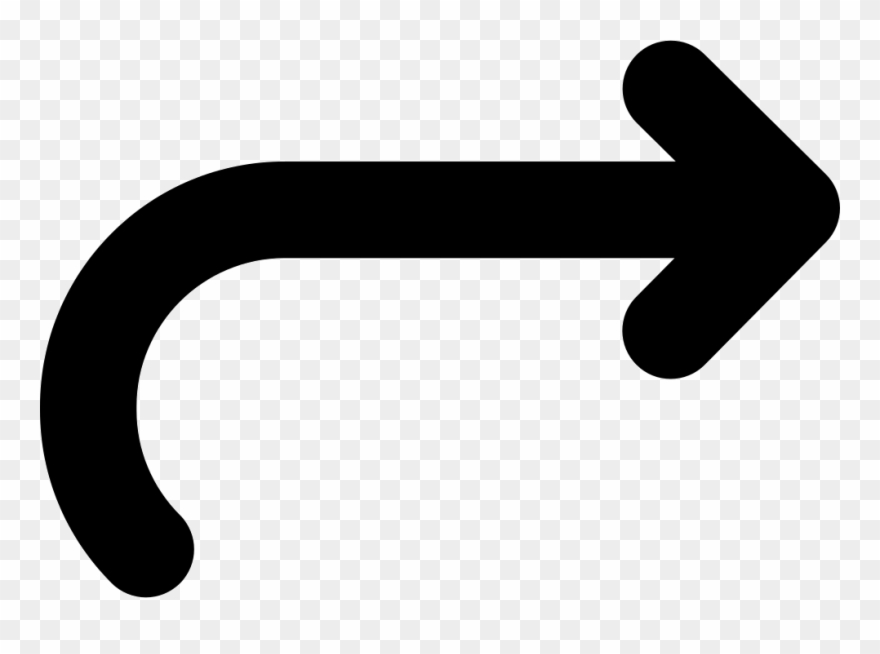 Hook Clipart Curved Fish - Png Download