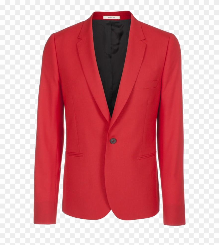 Coat Hood Belted Twisted Relic Jewellery Paulsmithredsssuitjacket - Coat Pant Red Colour Clipart