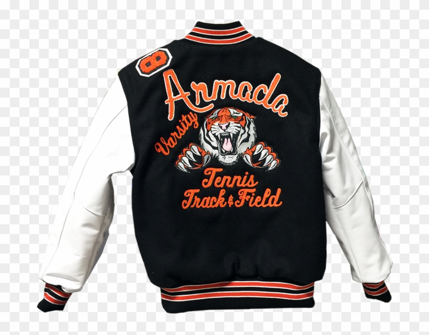 Varsity Jackets Details Get - Lettering For Varsity Jacket Clipart