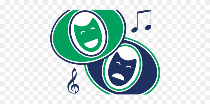 Ohs Theatre & Choir - Treble Clef Clipart