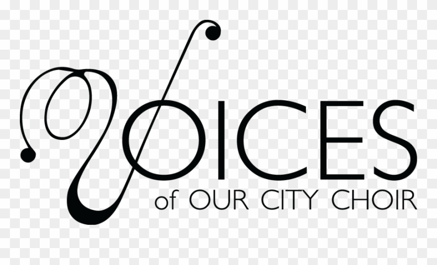 Voices Of Our City Choir San Diego Clipart