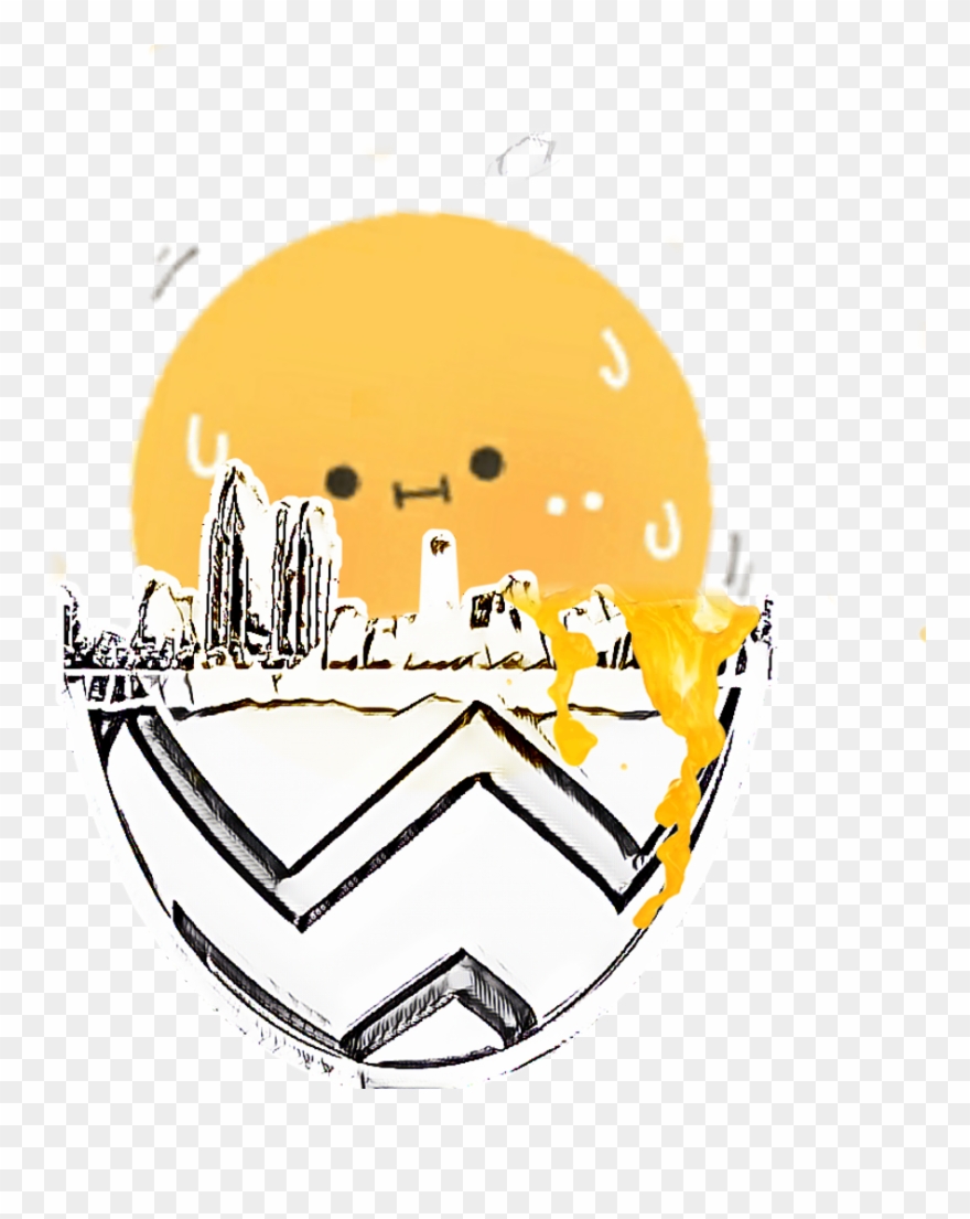 Egg Cityskyline Edit Art Sunrise Breakfast Imhungry - Illustration Clipart