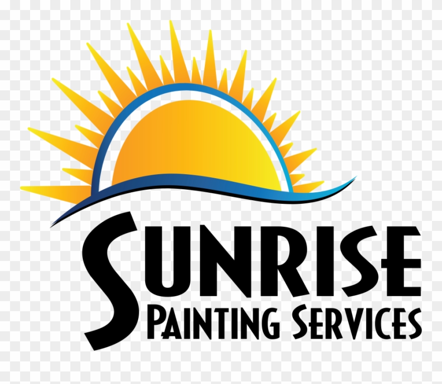 Sunrise Painting Services, Inc - Logo With Sunrise Clipart