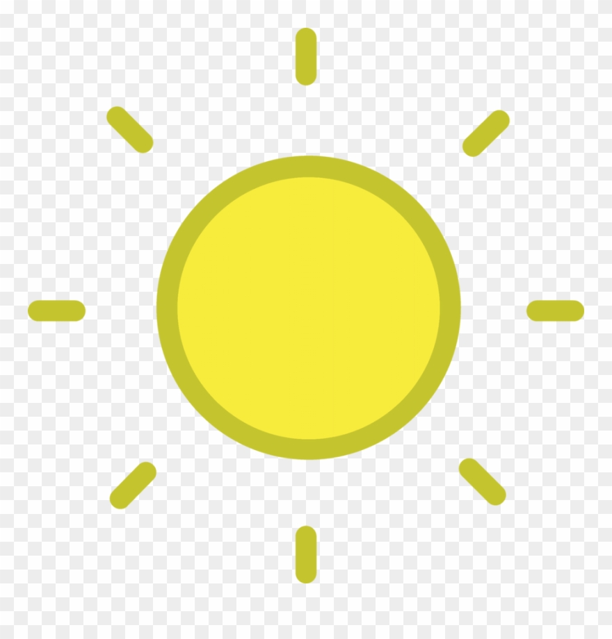 Clipart In High Quality For Free To - Sun Yellow - Png Download