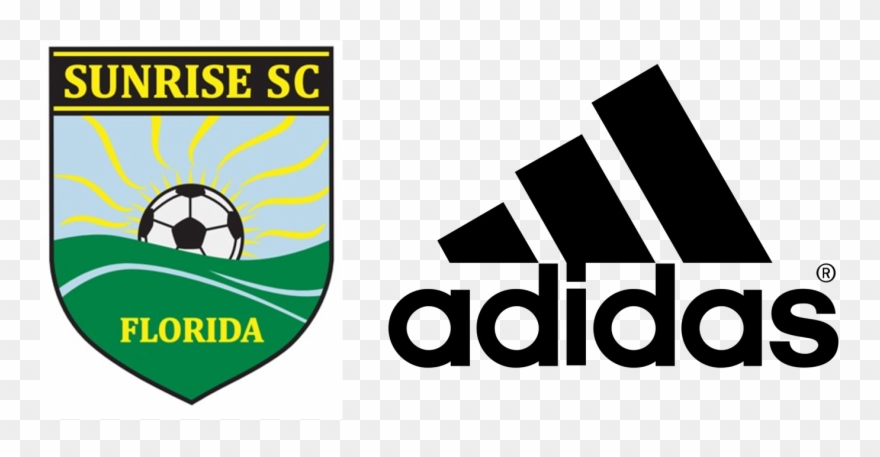 Sunrise And Adidas - Nome Adidas Logo Png Clipart