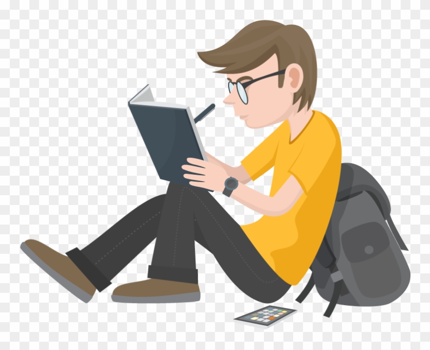 Certificate Course In Geoinformatics - Reading Book Png Clipart