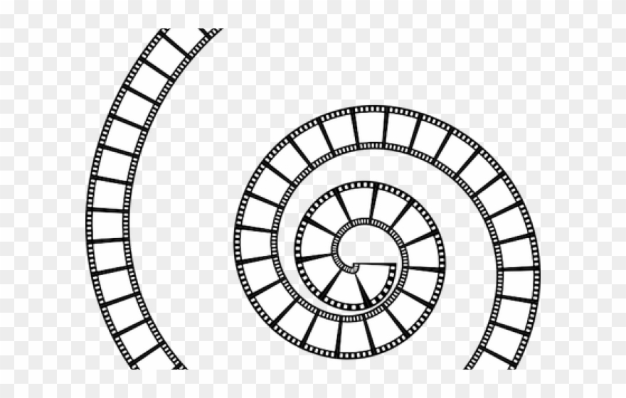 Filmstrip Clipart Film Real - Printable Circle Of Control - Png Download