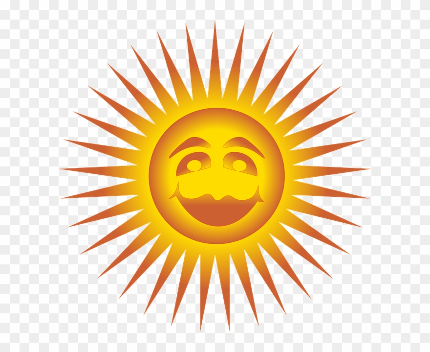 This Heaven Is Located In Outer Space Beyond The Reach - Vector Graphics Clipart