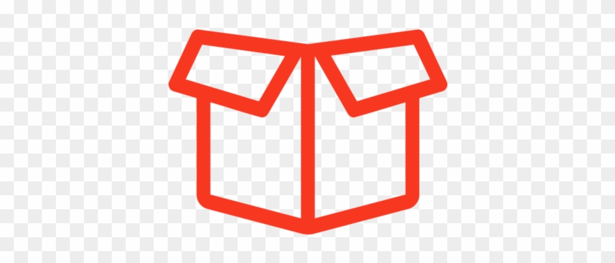 Custom Sizes - Parcel Icon Clipart