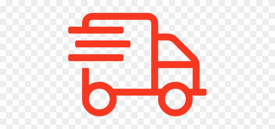 Fast Shipping - Van Delivery Transit Icon Clipart