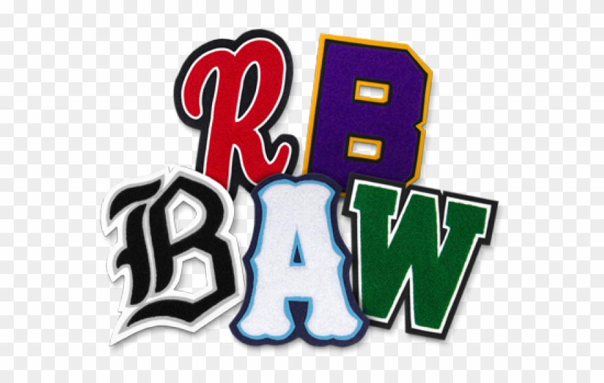 Jacket Clipart Letter Jacket - Letterman Jacket Letters - Png Download