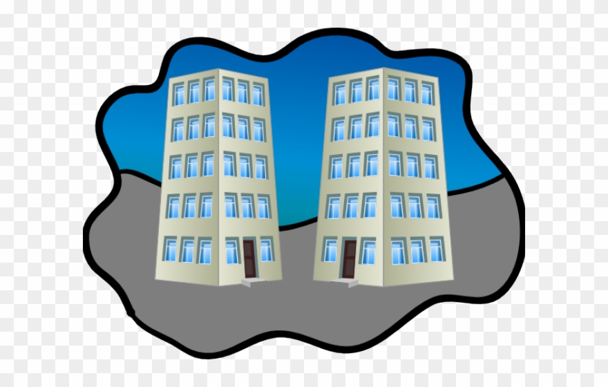 Building Clip Art - Png Download