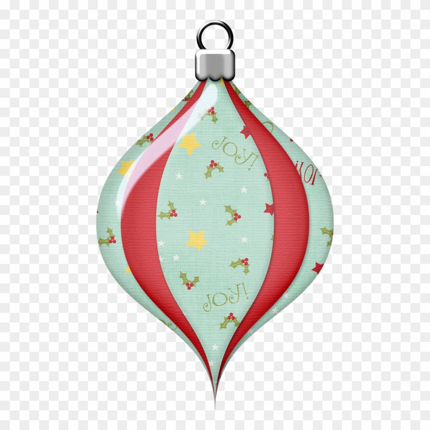 Heavenly Christmas - Png Images Of Vintage Christmas Balls Clipart