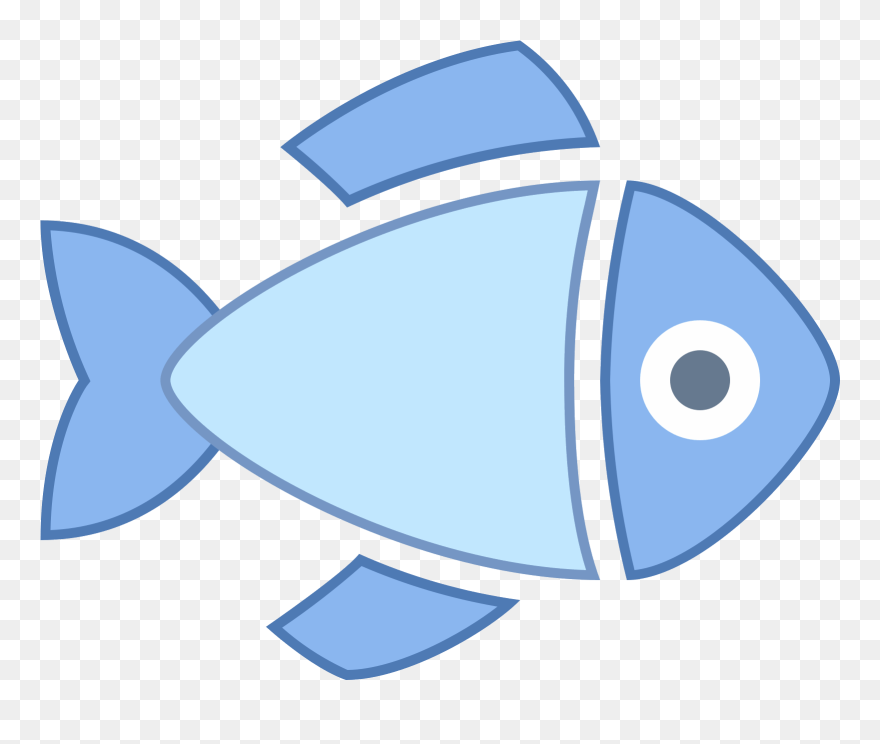 Dressed Fish Icon - Icone Poisson Clipart
