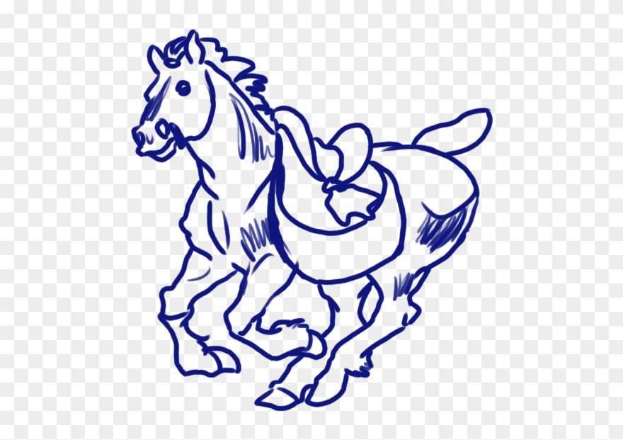 Horses Of Ye-old China Were Short, Stocky Beasts Until - Mane Clipart