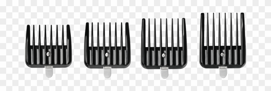 Sale - Andis Snap-on Blade Attachment Combs, Set Clipart