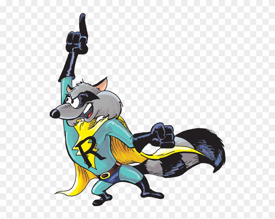 "let's Go Yankees " Initial Character Designs - Zazzle Superheld-waschbär Zur Rettung Sweatshirt Clipart