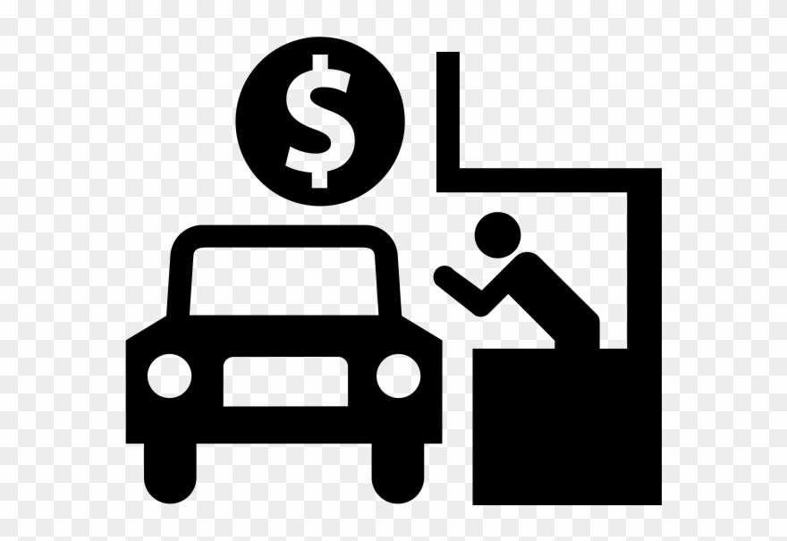 Drive-through Rubber Stamp - Stock Illustration Clipart