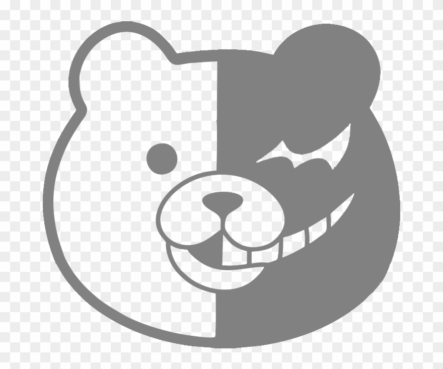 0 Replies 0 Retweets 1 Like - Danganronpa Monokuma Clipart