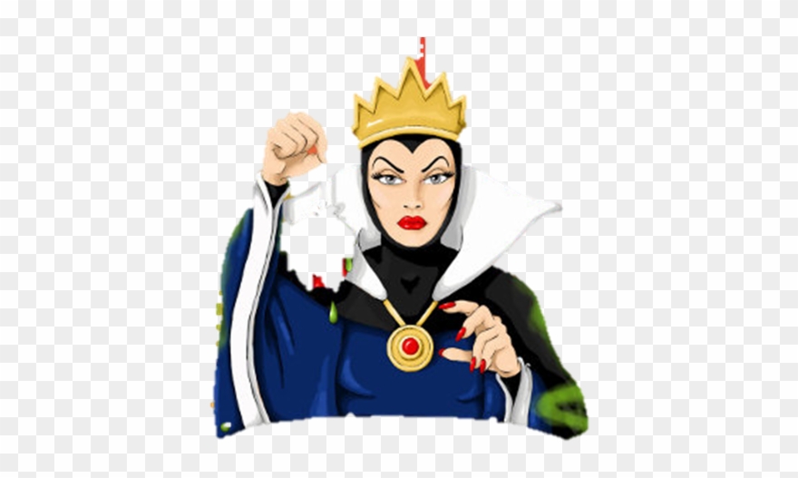 Snow White Clipart Queen - Snow White Png Transparent