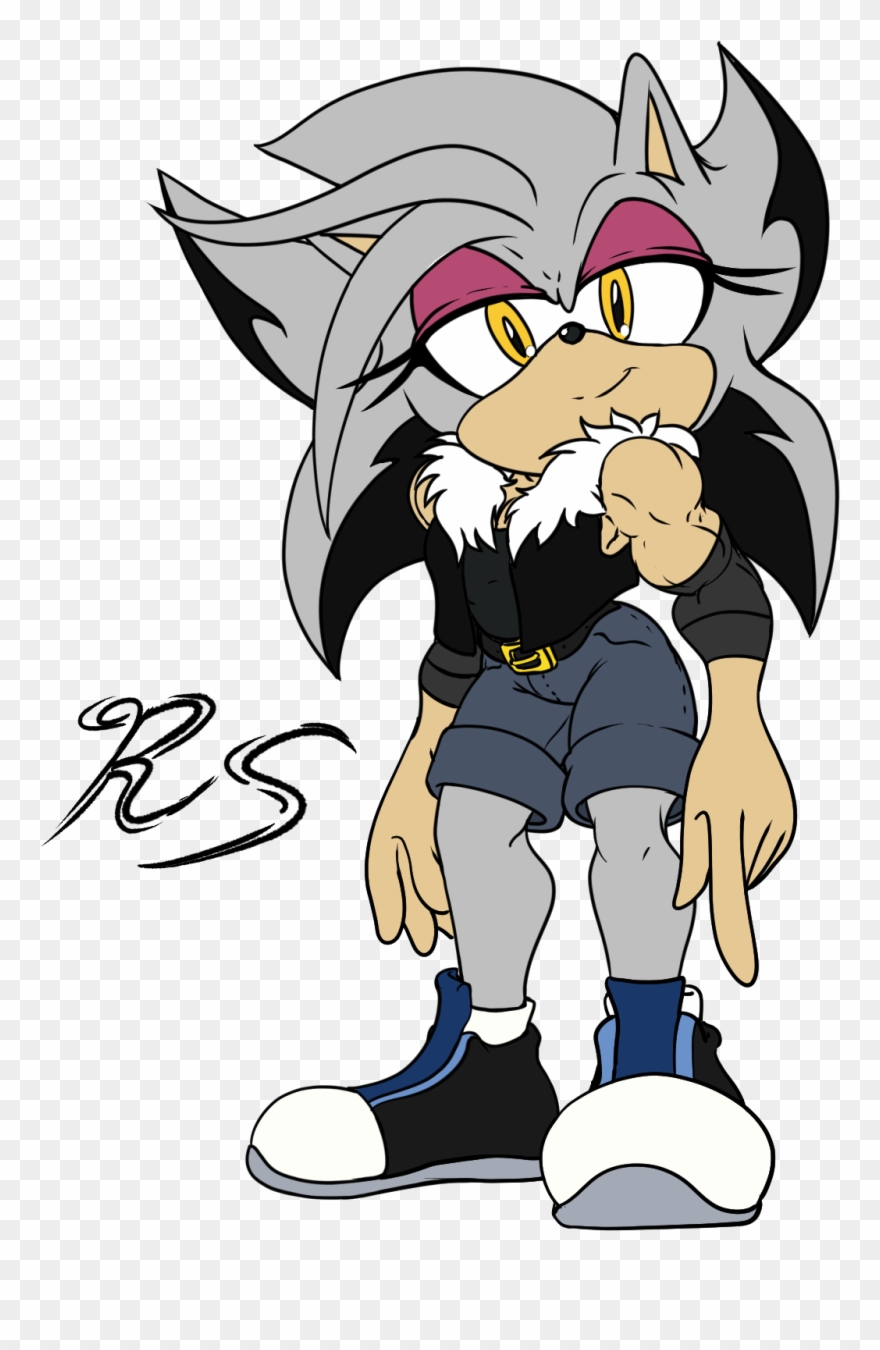 Cynn The Hedgehog By Raccoonshinobi - Art Clipart