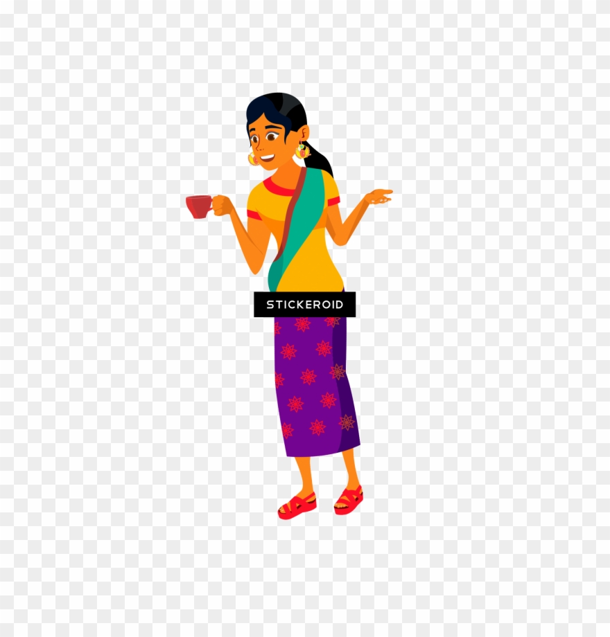 Idk Whoknows Raccoon - Man And Woman Talking Cartoon Clipart